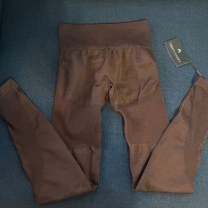 Scrunch Seamless Ribbed Contour Leggings